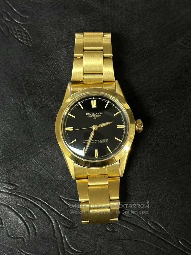 Undercover UNDERCOVER Rolex Type Gold Watch. Size ONE SIZE - 2 Thumbnail