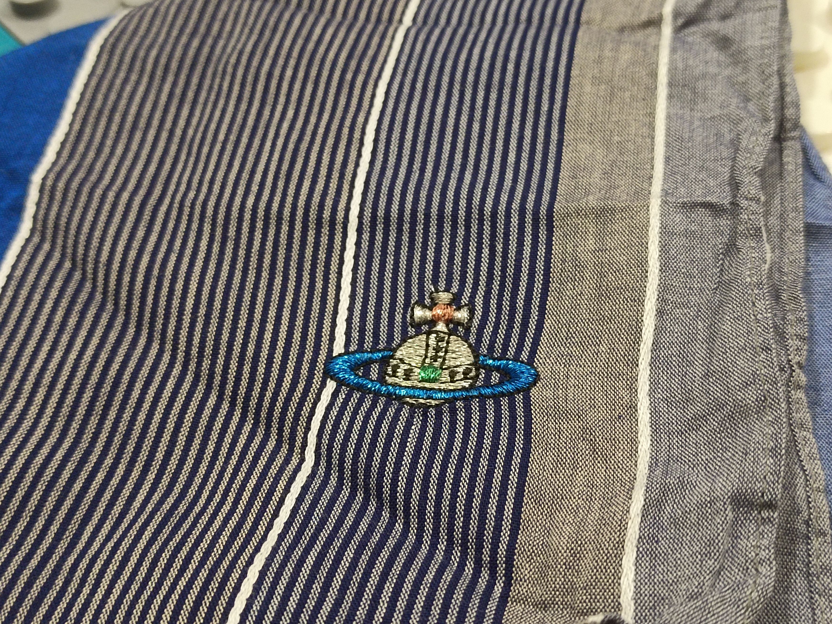 Vivienne Westwood Vivienne Westwood Orb Logo Striped Handkerchief / Bandana Size ONE SIZE - 3 Thumbnail