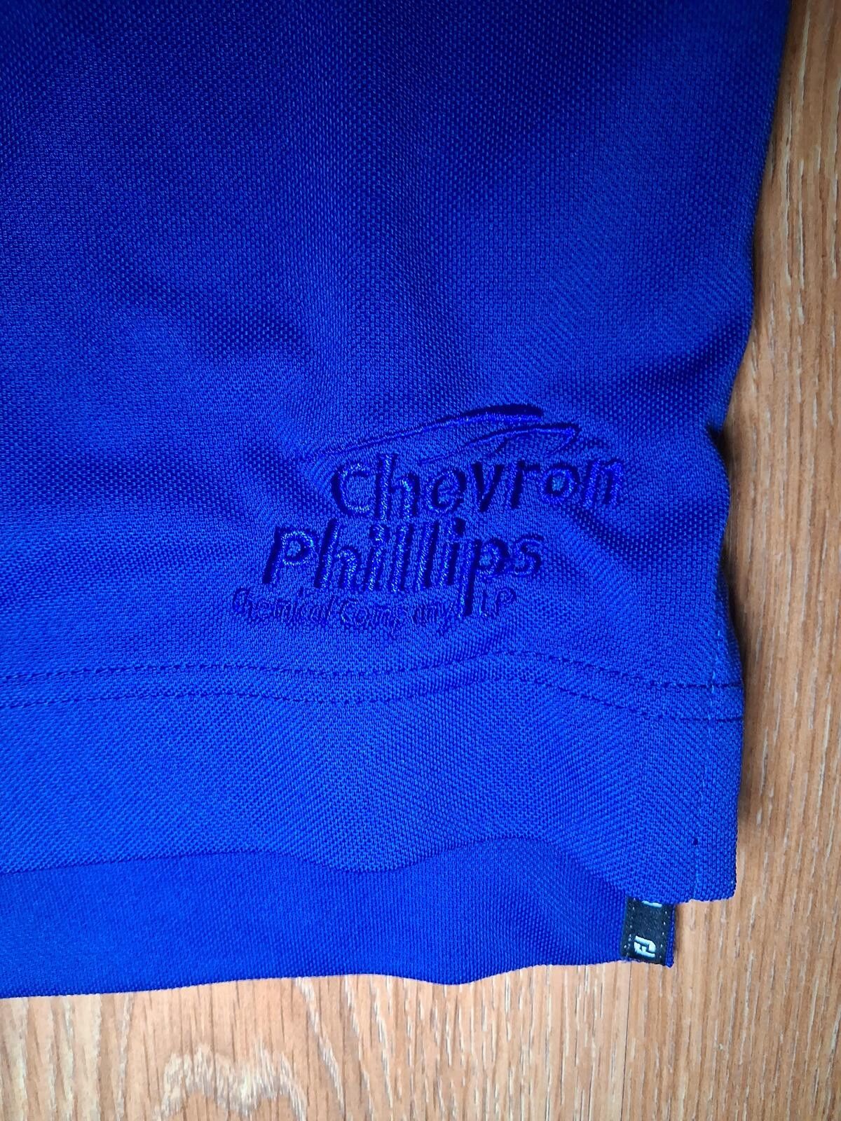 Footjoy FootJoy Golf Polo Mens Large Purple Size US L / EU 52-54 / 3 - 7 Thumbnail