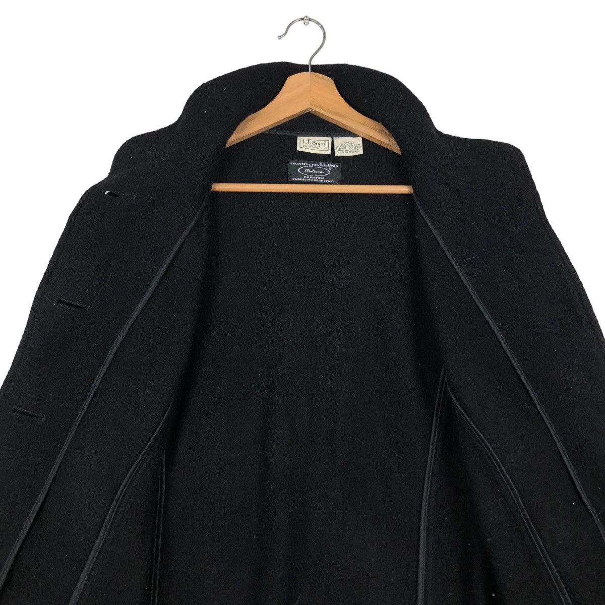 Japanese Brand 🔥Vintage Wool Jacket L.L.Bean Double Pocket Special Italy Size US L / EU 52-54 / 3 - 14 Thumbnail