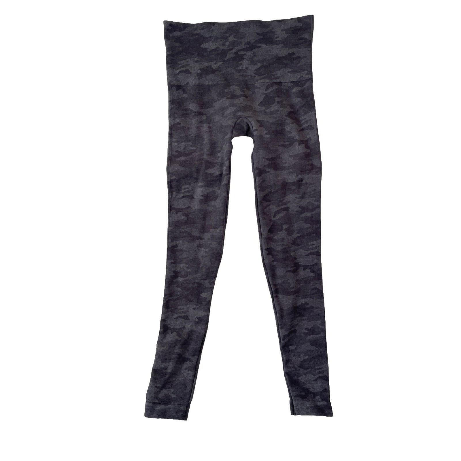 Spanx SPANX - Gray Heather Camo Look At Me Now Leggings Size 29" - 3 Thumbnail