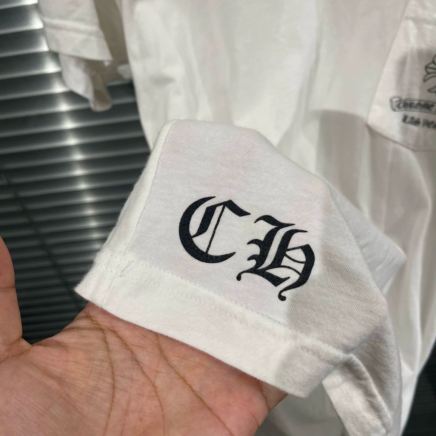 Chrome Hearts Chrome Hearts Las Vegas Exclusive Cross Floral SS M 99 New Size M / US 6-8 / IT 42-44 - 5 Thumbnail