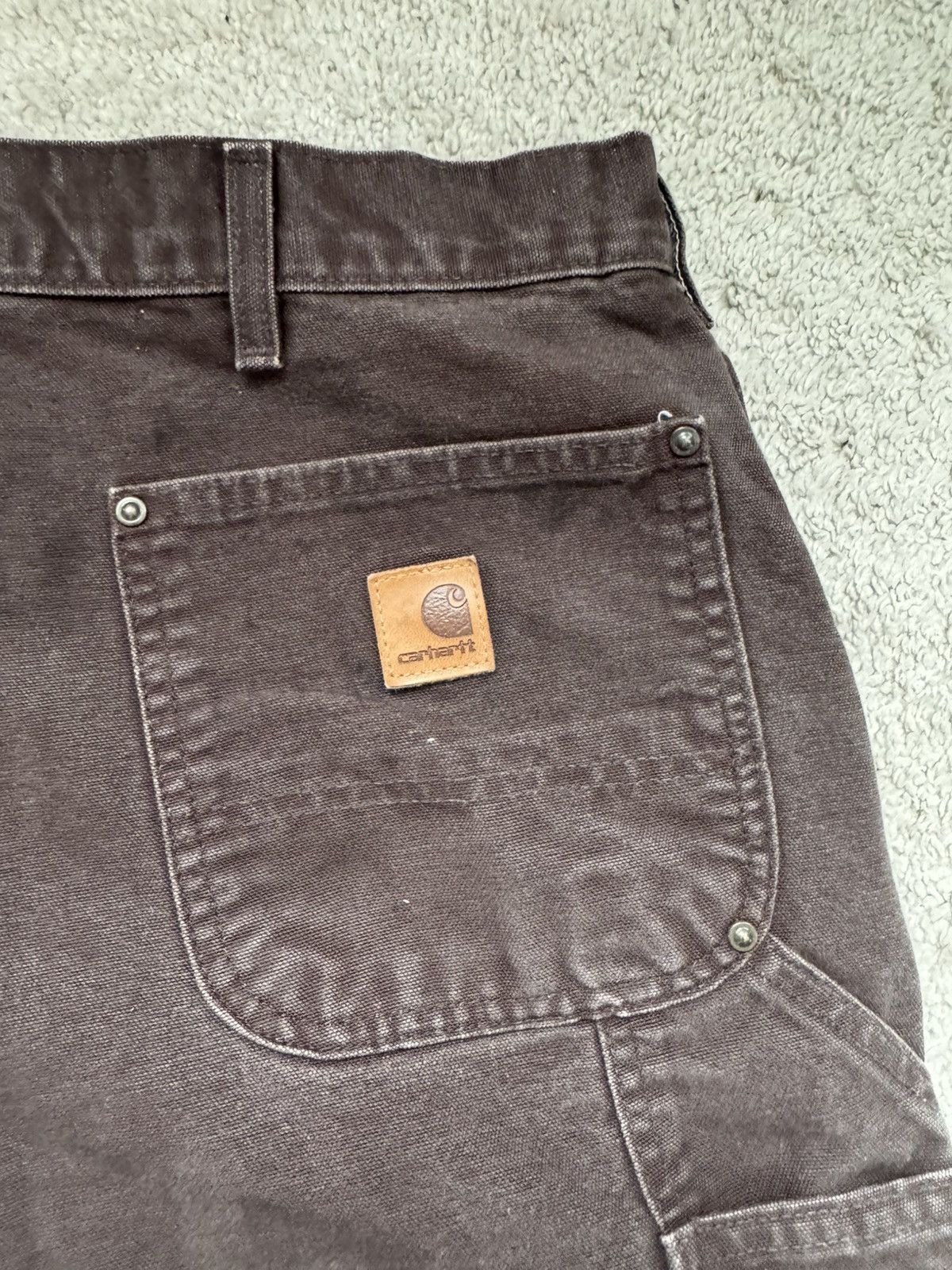 Carhartt × Vintage Carhartt double knees Size US 36 / EU 52 - 5 Thumbnail