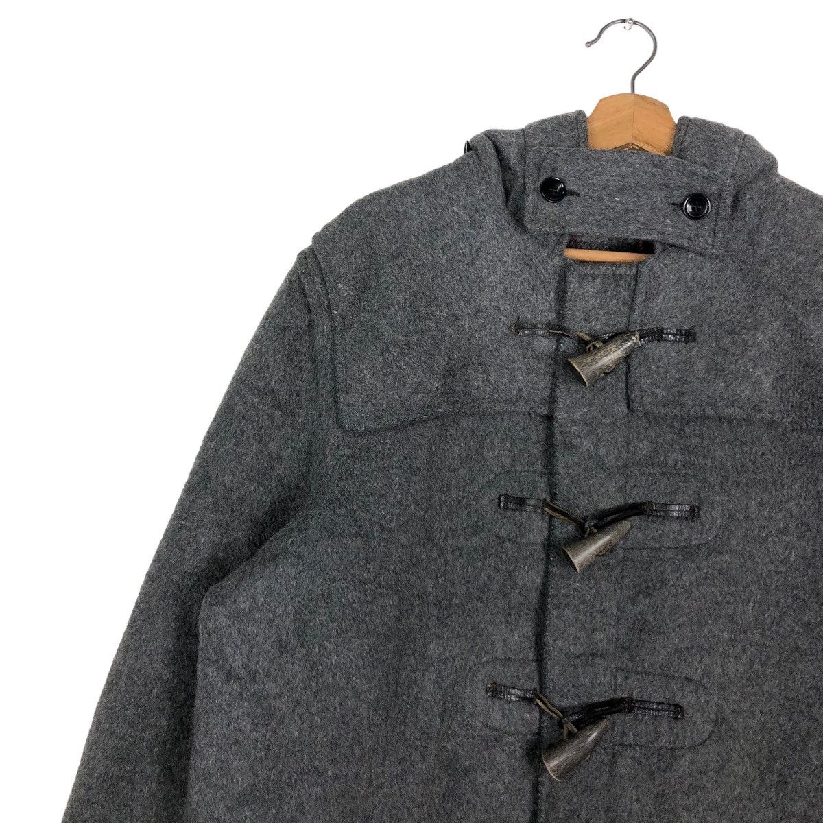 Gloverall 🔥Vintage Wool Long Jacket Duffel Gloverall England Blanket Size US M / EU 48-50 / 2 - 7 Thumbnail