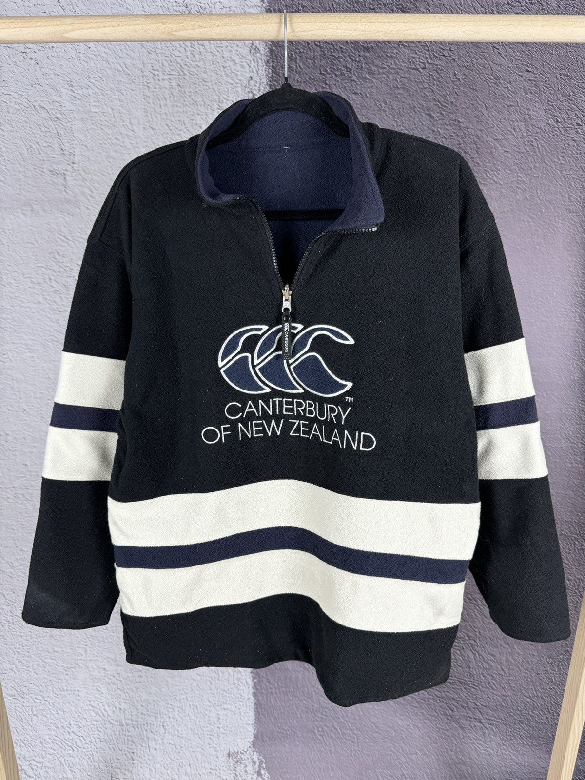 Canterbury of New Zealand Vintage Canterbury of New Zealand CCC Fleece Sweater Reversi Size US M / EU 48-50 / 2 - 2 Thumbnail