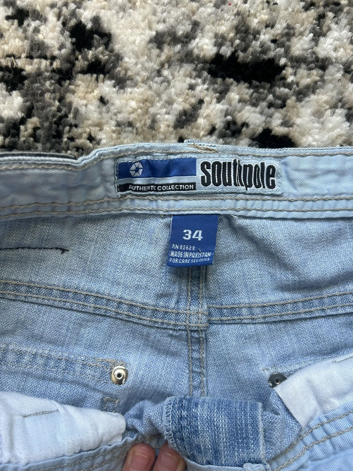 JNCO × Southpole × Vintage Southpole baggy jorts size 34 Size US 34 / EU 50 - 2 Thumbnail