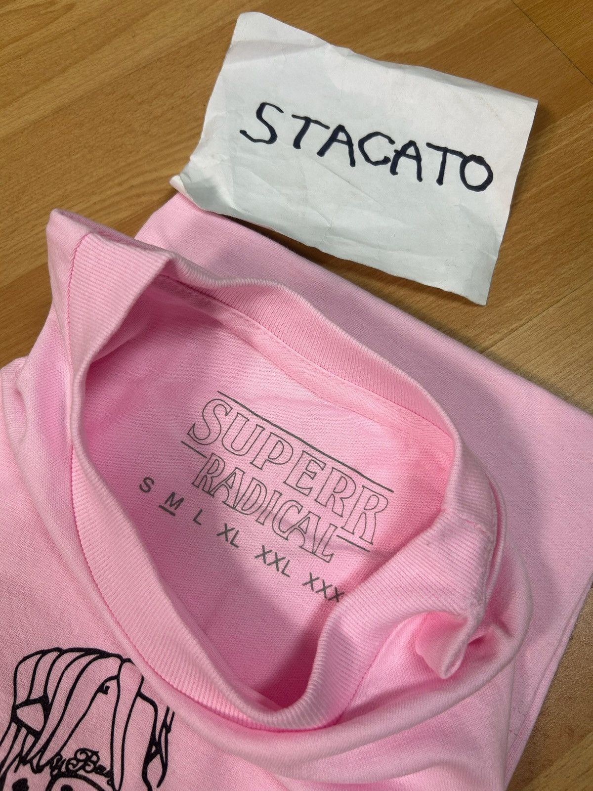 Other Superrradical Hell Boy Bart Simpson Tee Pink Size US M / EU 48-50 / 2 - 3 Thumbnail