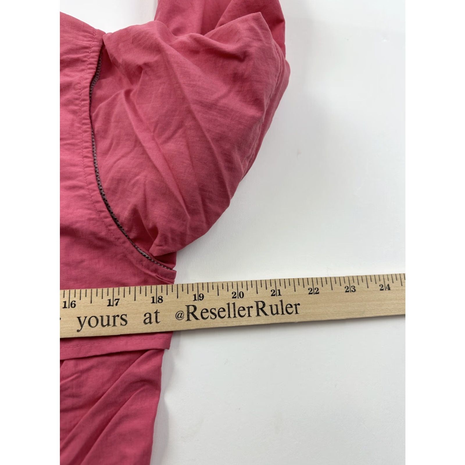 Vintage Woolrich Shirt Womens Small Pink Removable Sleeves Button-Up Short Long Sleeve Discovery Size S / US 4 / IT 40 - 7 Thumbnail