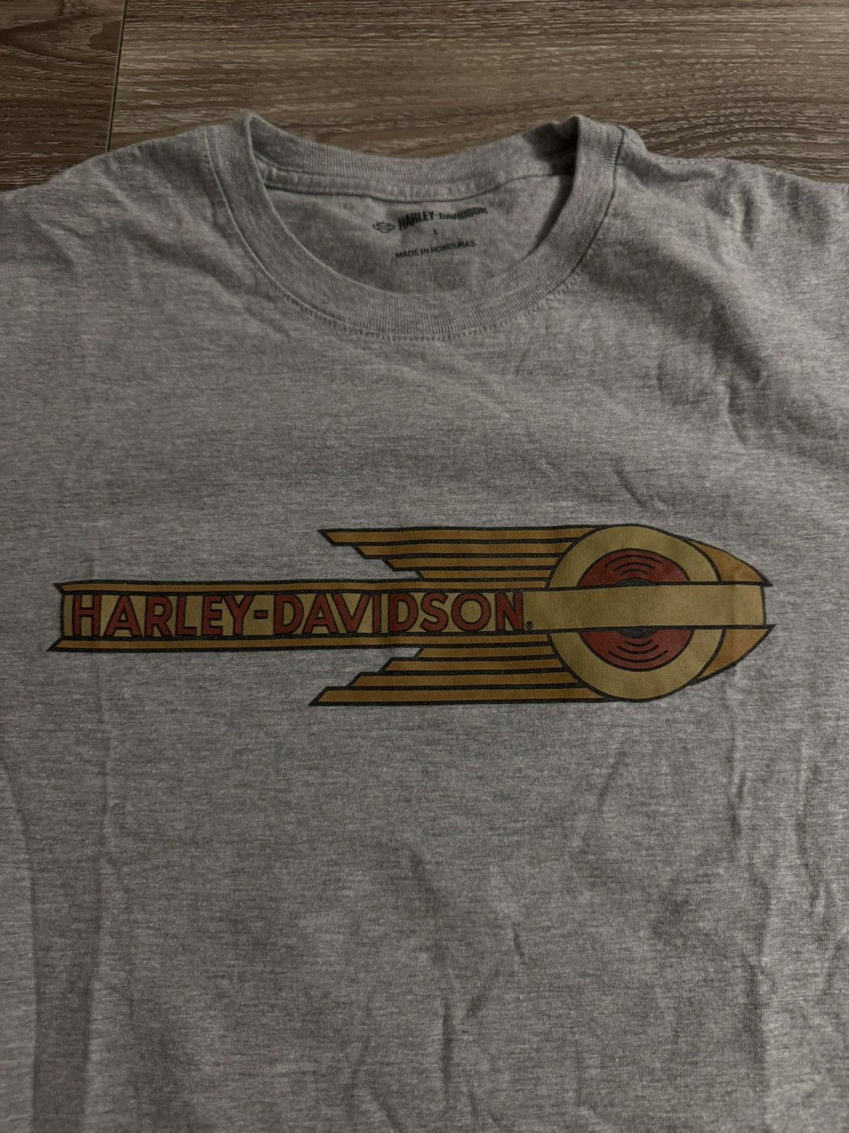 Harley Davidson Harley Davidson vintage tee Size US L / EU 52-54 / 3 - 1 Thumbnail