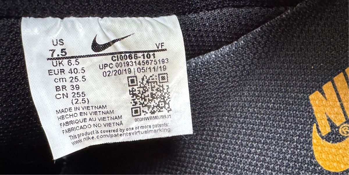 Nike Shoes Nike Air Force 1 Low Premium Size US 7.5 / EU 40-41 - 7 Thumbnail