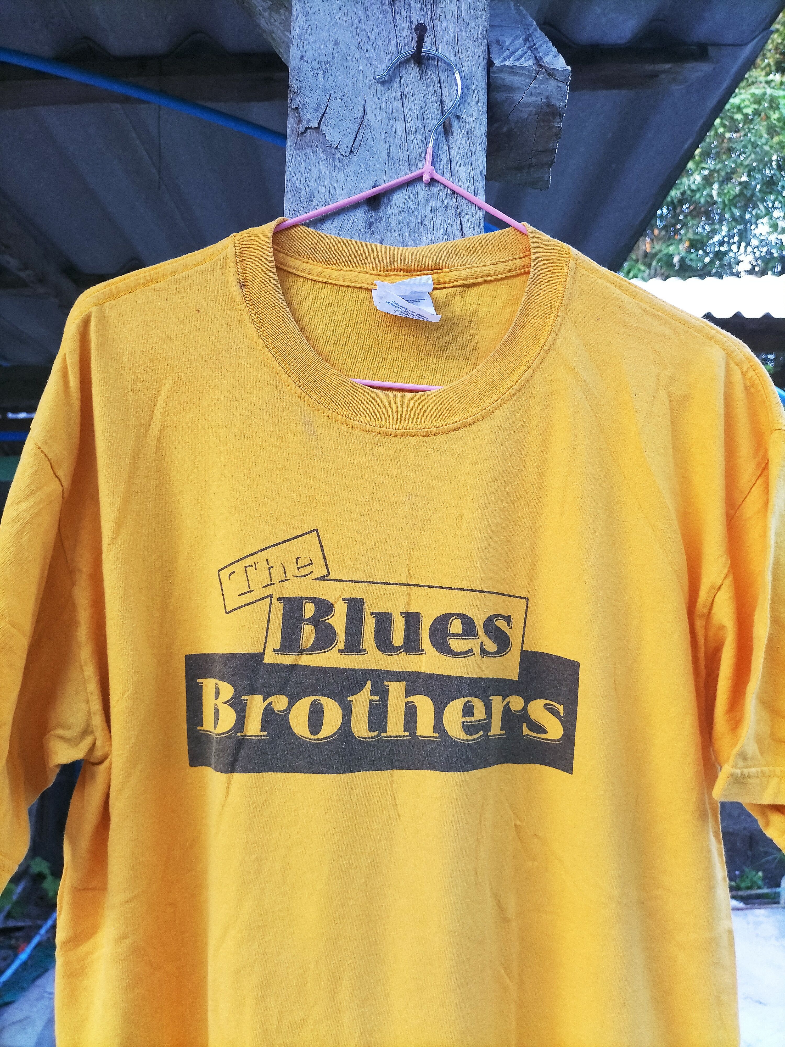 Vintage Vintage The Blues Brothers Rare Collection fashion tees Size US M / EU 48-50 / 2 - 2 Thumbnail