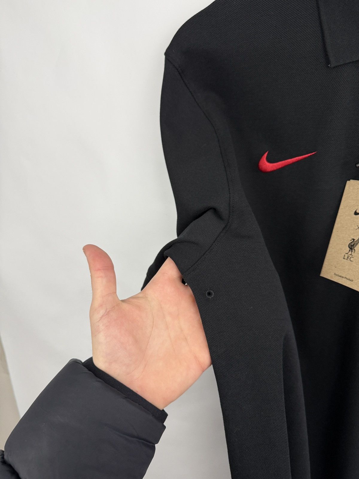 Nike ❗️NEW 🏴󠁧󠁢󠁥󠁮󠁧󠁿 24/25 Nike Liverpool LFC AXA Polo T-Shirt Dri-FIT Size US L / EU 52-54 / 3 - 16 Thumbnail