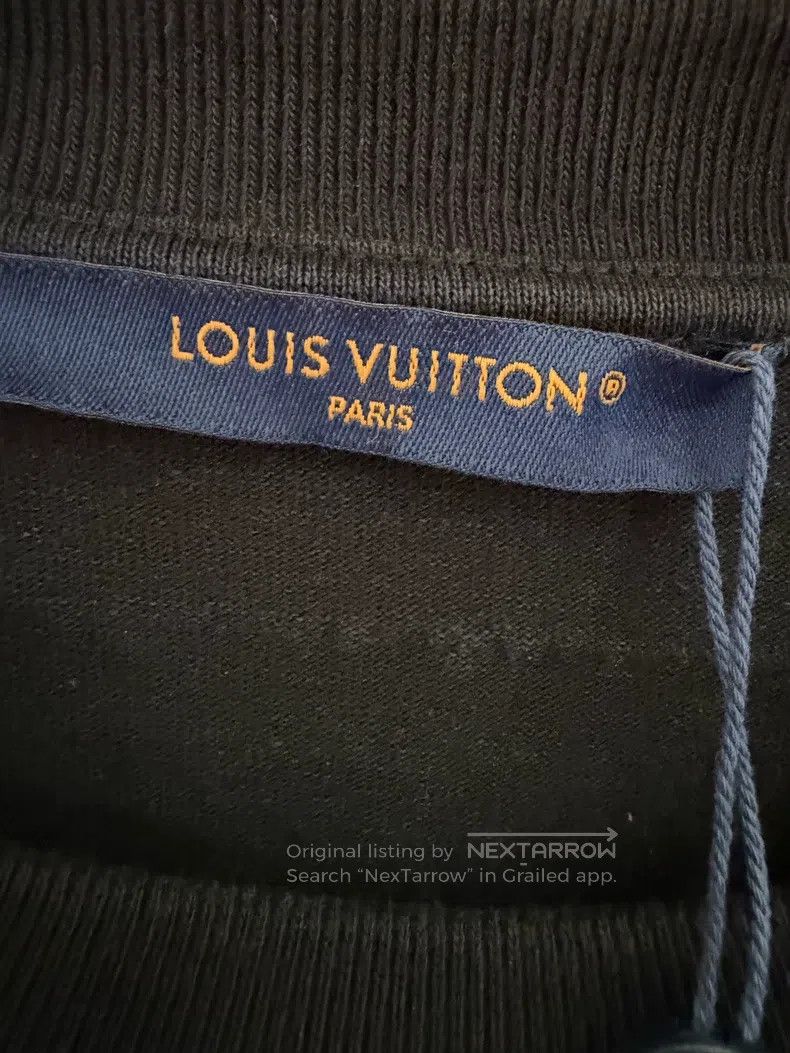 Louis Vuitton Louis Vuitton Pfeiffer beaded monogram short sleeve Size US XXL / EU 58 / 5 - 3 Thumbnail
