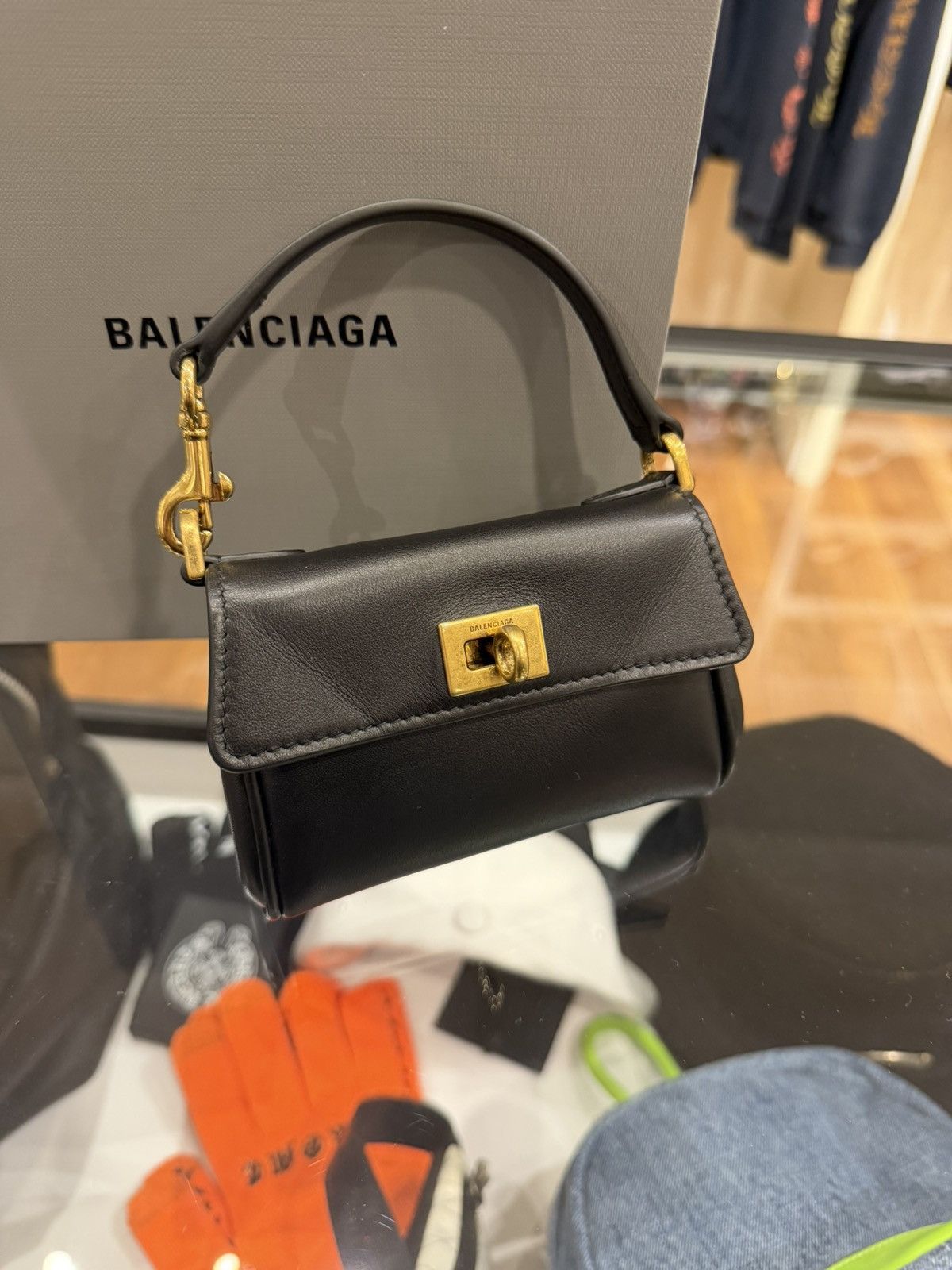 Balenciaga Balenciaga Rodeo Bag Charm Size ONE SIZE - 2 Thumbnail