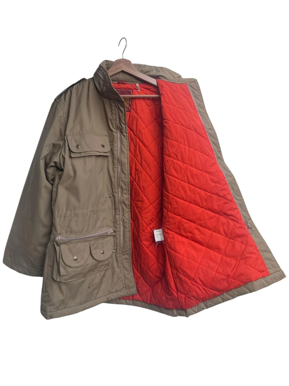 Other Philip Morris International by Vicerer 3D Multipocket Jacket Size US M / EU 48-50 / 2 - 2 Thumbnail