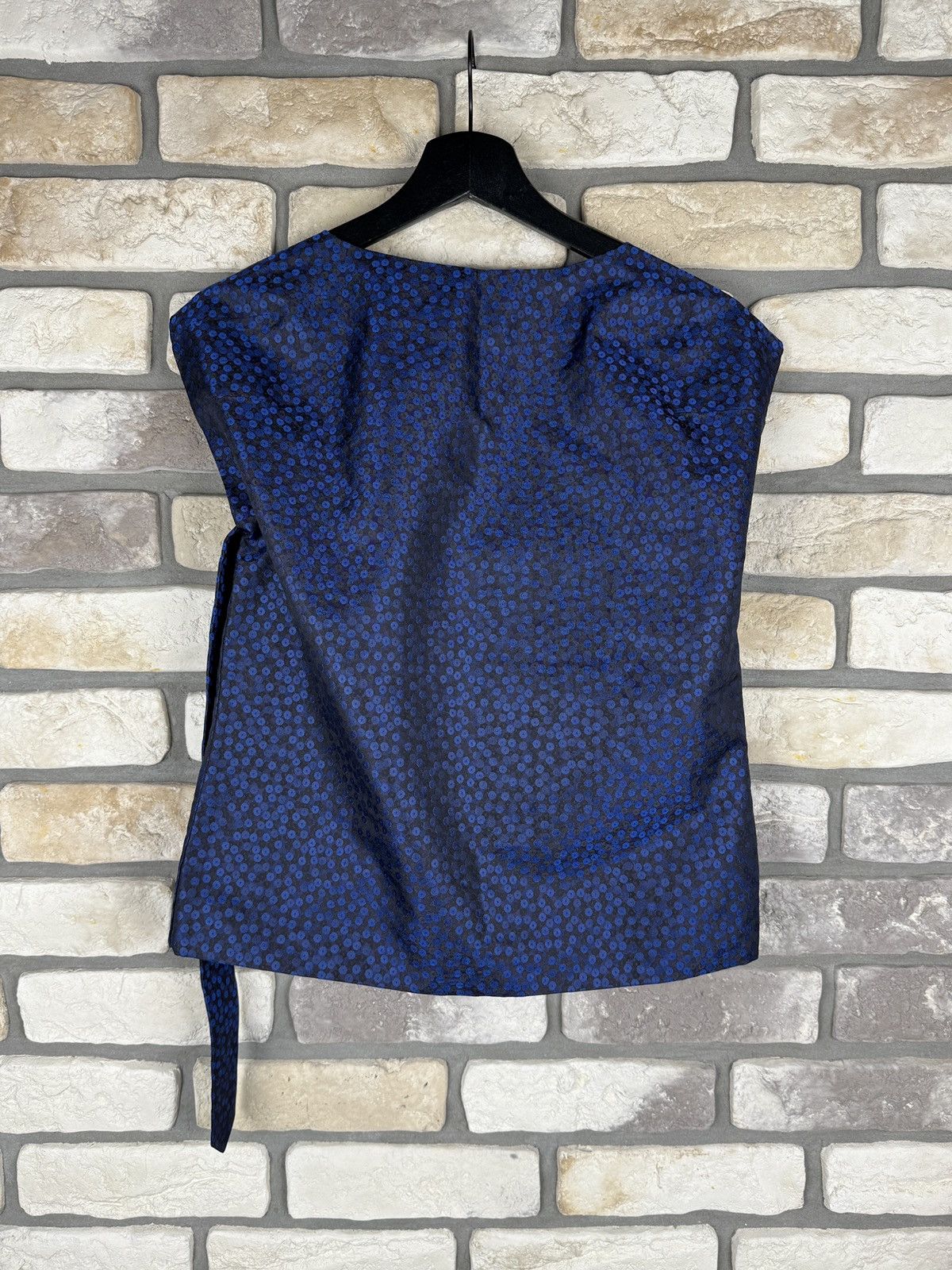 Designer × Dries Van Noten Very rare Dries van noten oversize silk vest jacket Size S / US 4 / IT 40 - 6 Thumbnail