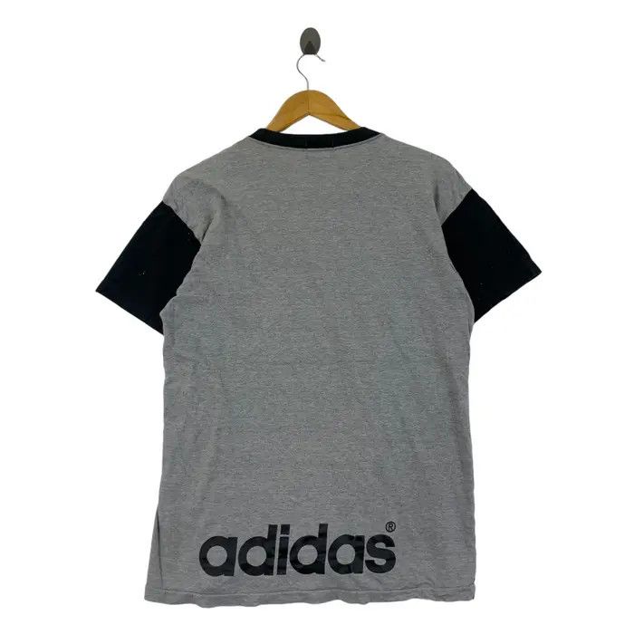 Adidas Vintage 80’ ADIDAS ORIGINALS x DESCENTE Trefoil Tee Shirt Size US L / EU 52-54 / 3 - 3 Thumbnail