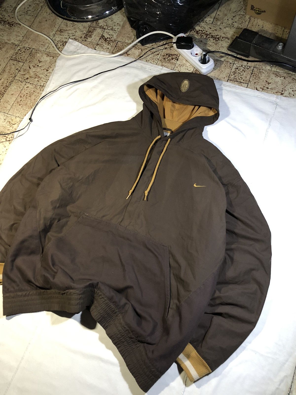 Nike ANORAK x NIKE UPTEMPO x VINTAGE Size US L / EU 52-54 / 3 - 2 Thumbnail