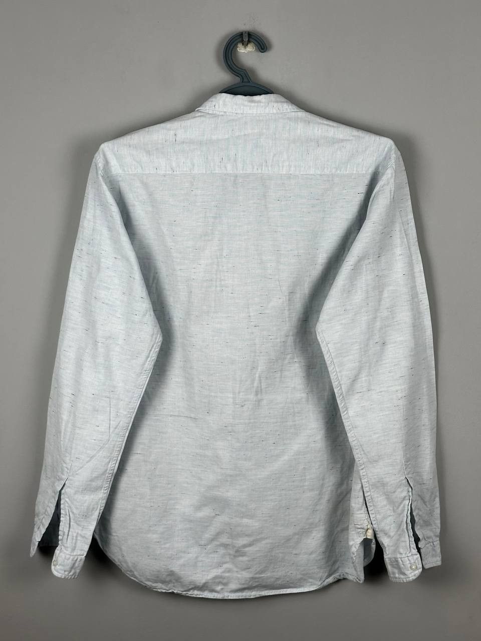 Oliver Spencer Oliver Spencer Luxury Cotton Casual Long Sleeve Shirt Size US L / EU 52-54 / 3 - 12 Thumbnail