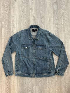 Men's Stussy Denim Jackets | Grailed