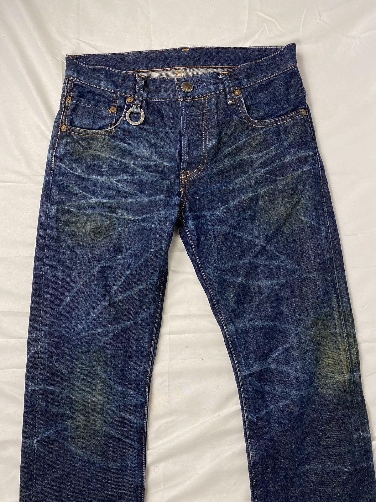 BUFFALO BOBS ✨ Archive Buffalo Bobs Distressed Skinny Jeans Denim Size US 30 / EU 46 - 3 Thumbnail