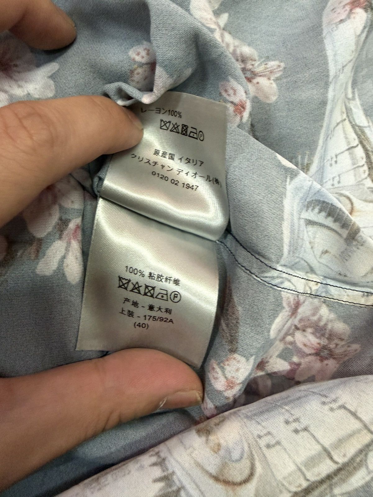Club Sorayama × Dior DIOR X SORYAMA SHIRT Size US XXS / EU 40 - 8 Thumbnail