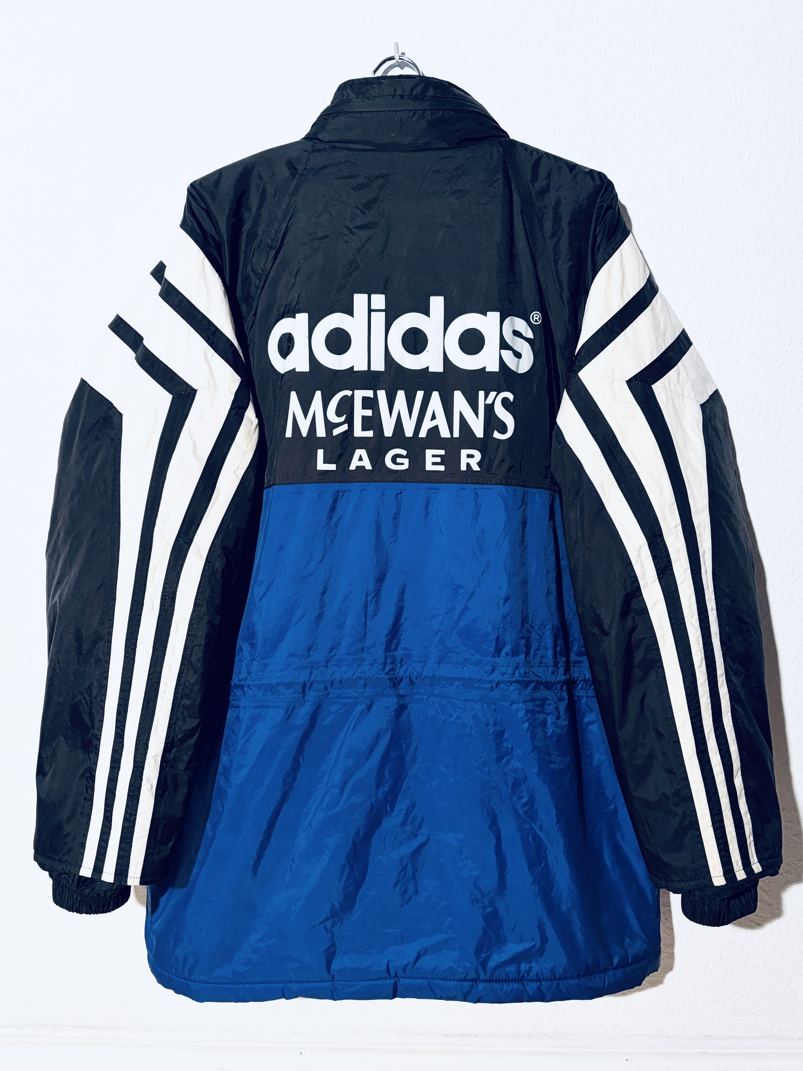 Adidas Rangers Manager´s Bench Coat 1995 / 1996 Size US XL / EU 56 / 4 - 3 Thumbnail