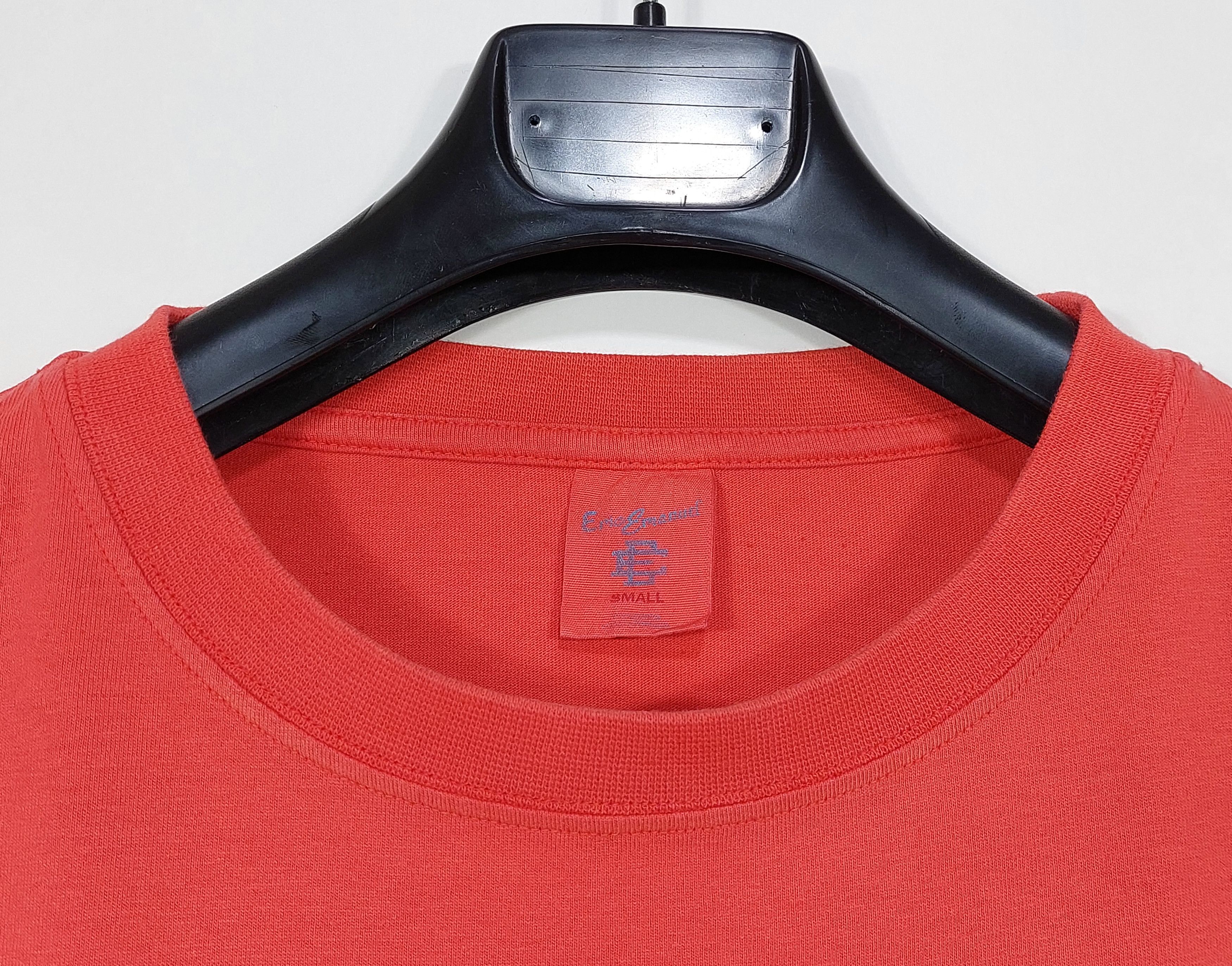 Eric Emanuel EE college UCONN tshirt - washed red S Size US S / EU 44-46 / 1 - 2 Thumbnail