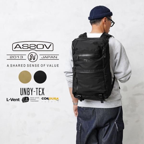Japanese Brand AS2OV BAGPACK OUTDOOR CORDURA Size ONE SIZE - 1 Thumbnail
