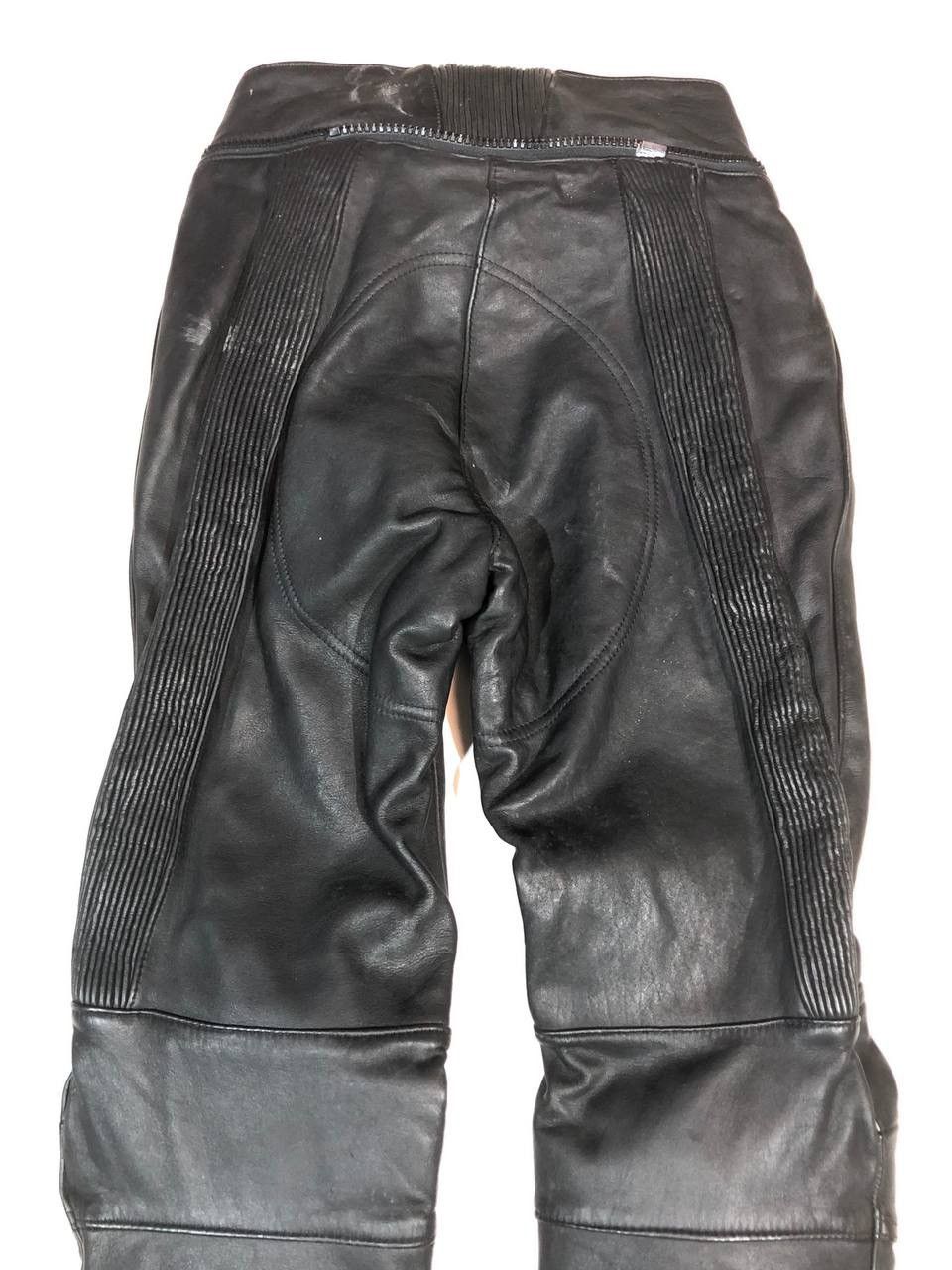 Vintage Dynamic MQP Racing Moto Leather Pants Vintage Size US 28 / EU 44 - 8 Thumbnail
