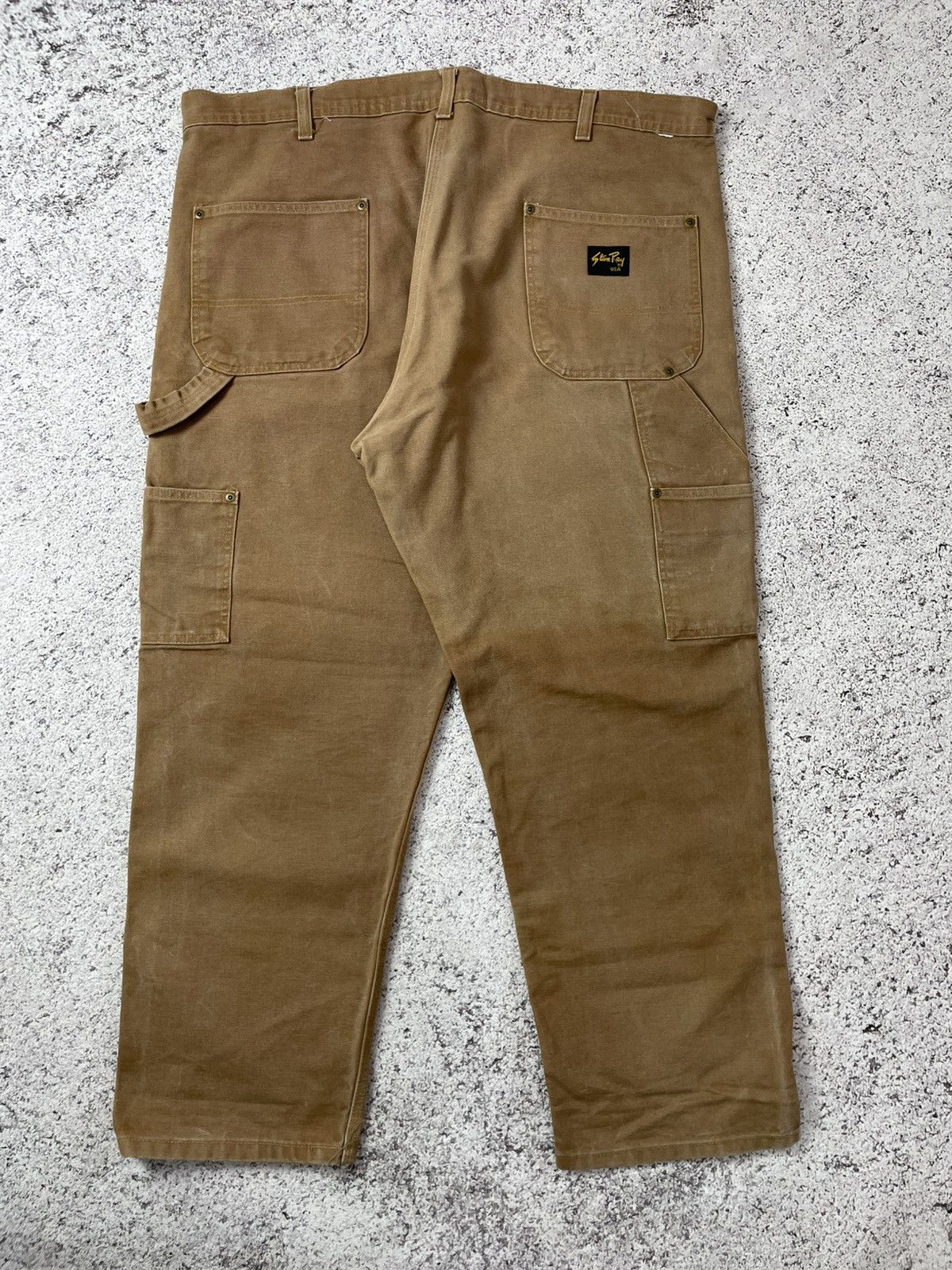 Stan Ray Vintage Stan Ray Double-knee Carpenter Pants Carhartt Size US 42 / EU 58 - 5 Thumbnail