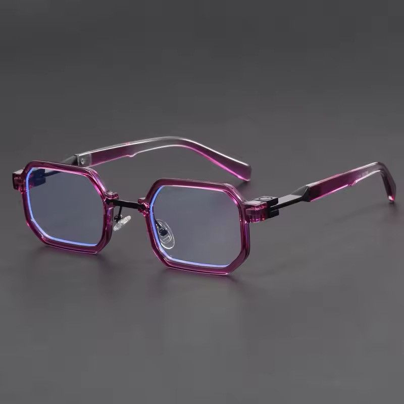Other Polygonal small frame flat mirror sunglasses Size ONE SIZE - 1 Thumbnail
