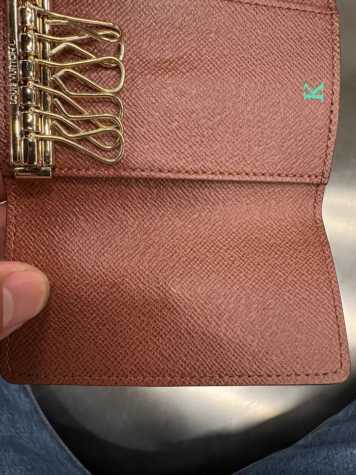 Louis Vuitton Louis Vuitton LV Key Pouch New Dust Bag Initial K Size ONE SIZE - 5 Thumbnail
