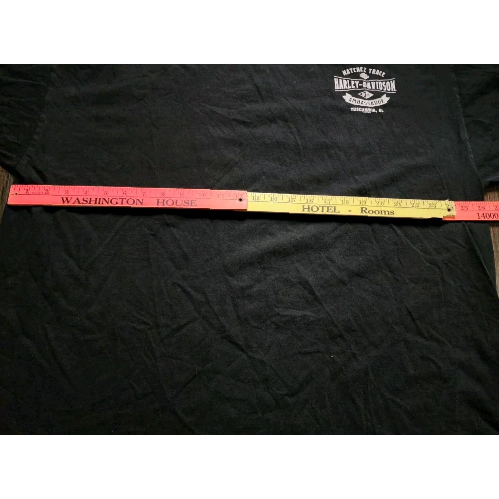 Harley Davidson VINTAGE Harley Davidson T-Shirt Mens 3XL Short Sleeve Crew Neck Cotton Logo Motorcycles Biker 90s Black Size US XXL / EU 58 / 5 - 4 Thumbnail