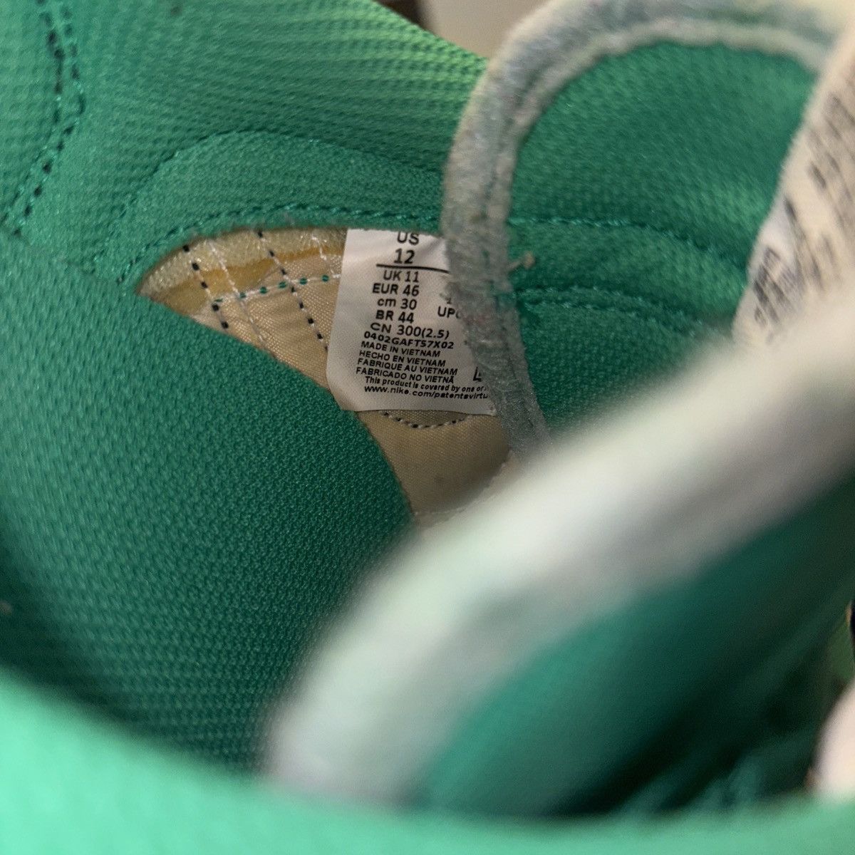 Nike Nike Air Pegasus ‘83 Size US 12 / EU 45 - 5 Thumbnail