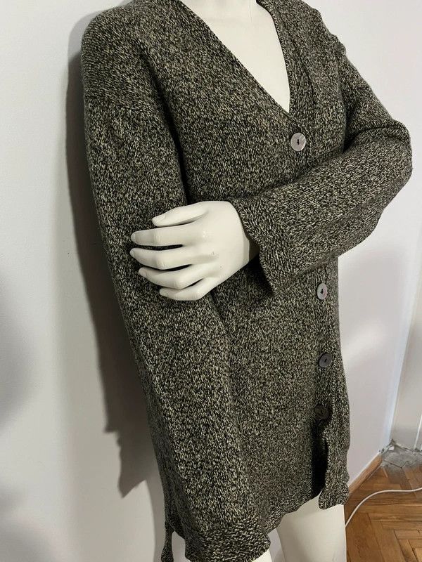 Fabiana Filippi Fabiana Filippi Wollen Cardigan Size XL / US 12-14 / IT 48-50 - 6 Thumbnail