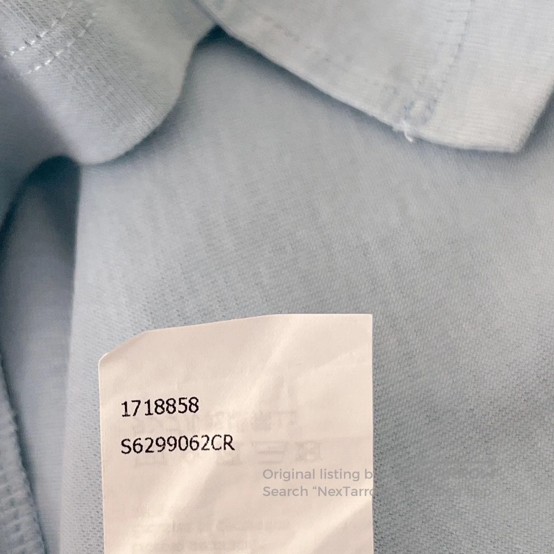 Loewe Loewe Blue Short Sleeve Top. Size US L / EU 52-54 / 3 - 8 Thumbnail
