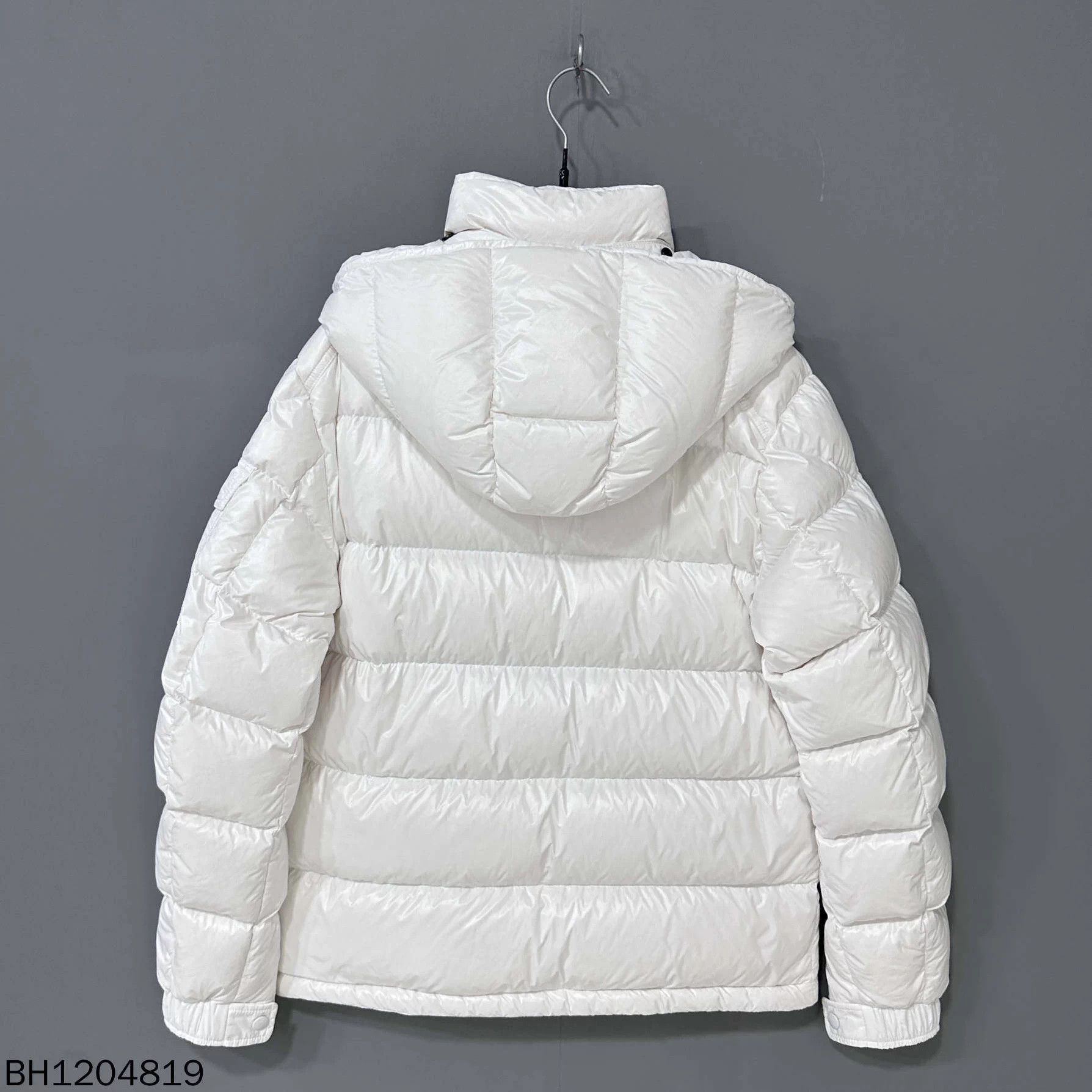 Moncler Moncler Maya White Puffer Jacket Size 2 Size M / US 6-8 / IT 42-44 - 3 Thumbnail