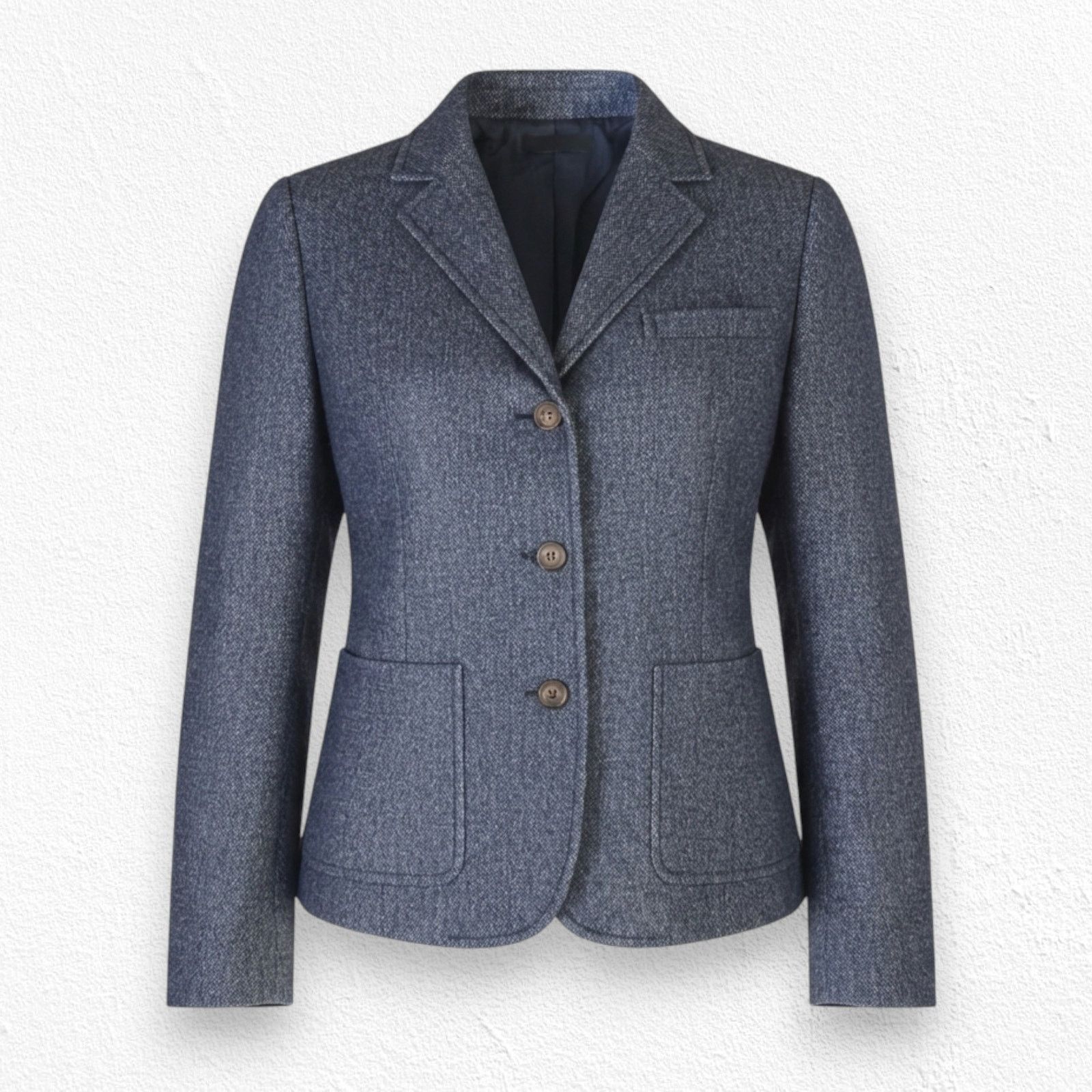 Michael Kors Vintage Michael Kors Navy Wool Jacket Size 8 Size M / US 6-8 / IT 42-44 - 1 Thumbnail