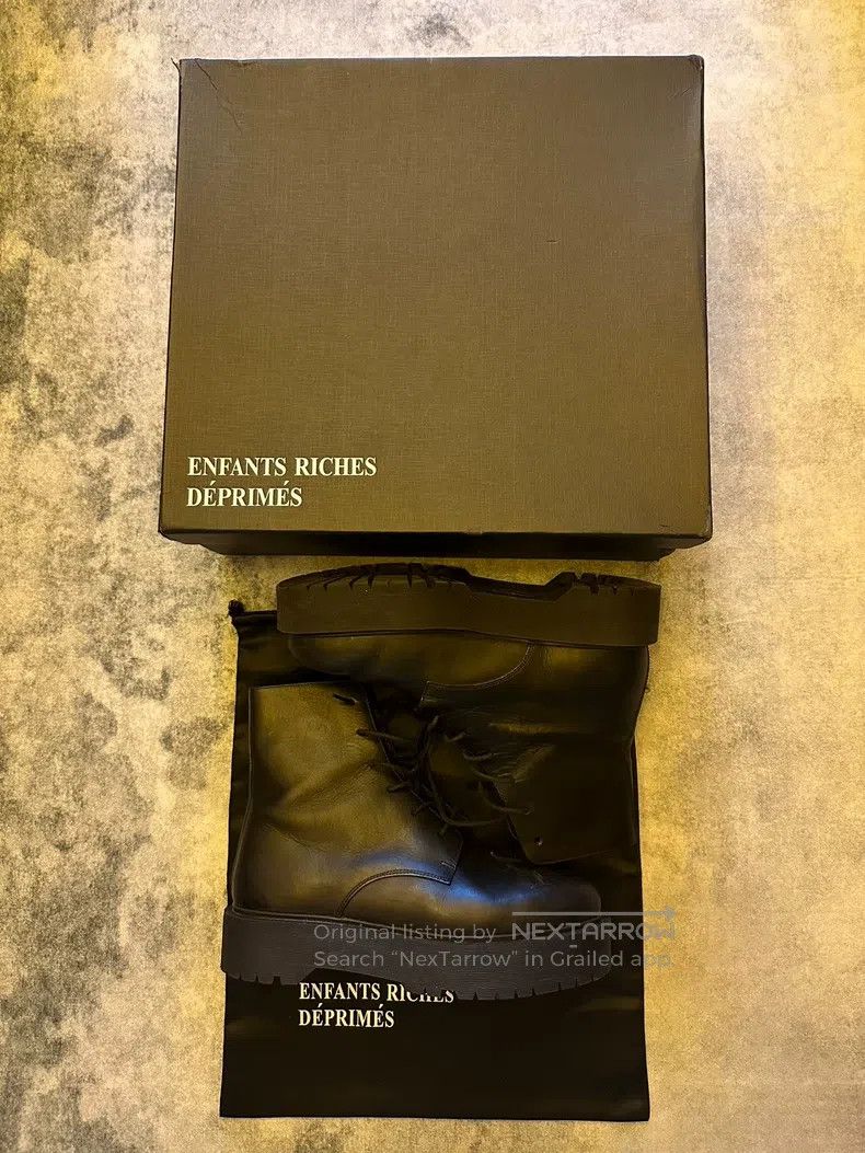 Enfants Riches Deprimes Enfants Riches Deprimes Black Party Boots Size US 9 / EU 42 - 1 Thumbnail