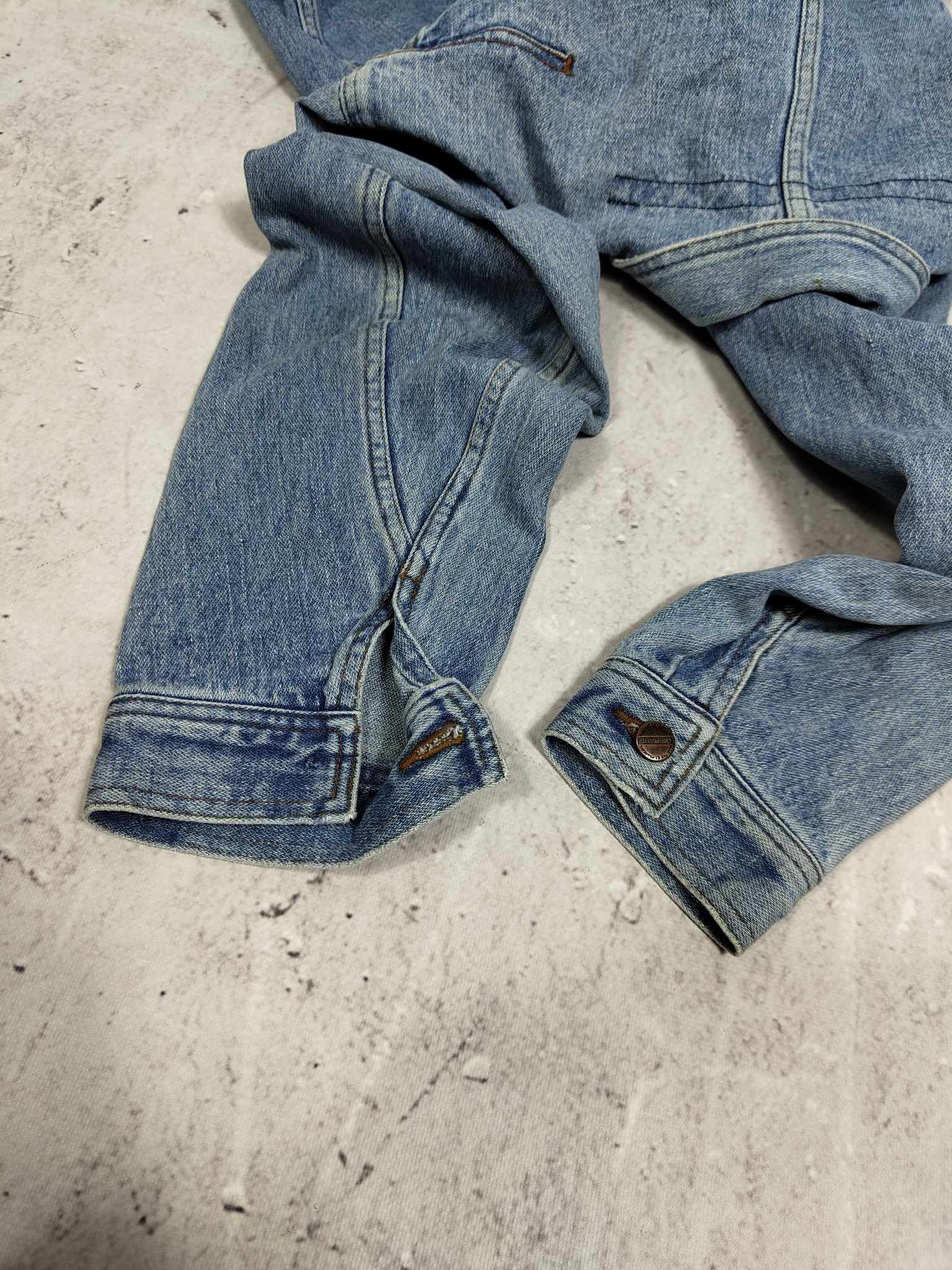 Marithe + Francois Girbaud 90s Vintage Marithe Francois Girbaud Denim Jacket Size US L / EU 52-54 / 3 - 5 Thumbnail