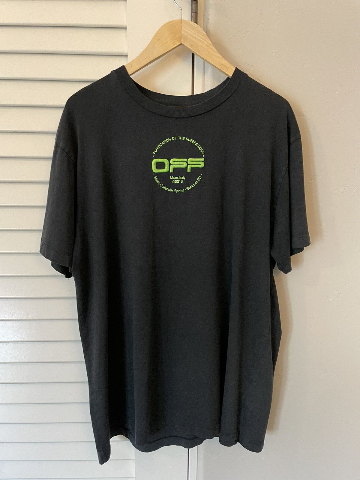 Off-White Purification Of The Superfluous