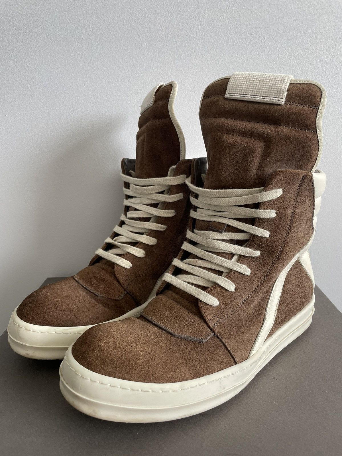 Rick Owens Rick Owens Dust Geobasket Size US 7 / EU 40 - 5 Thumbnail