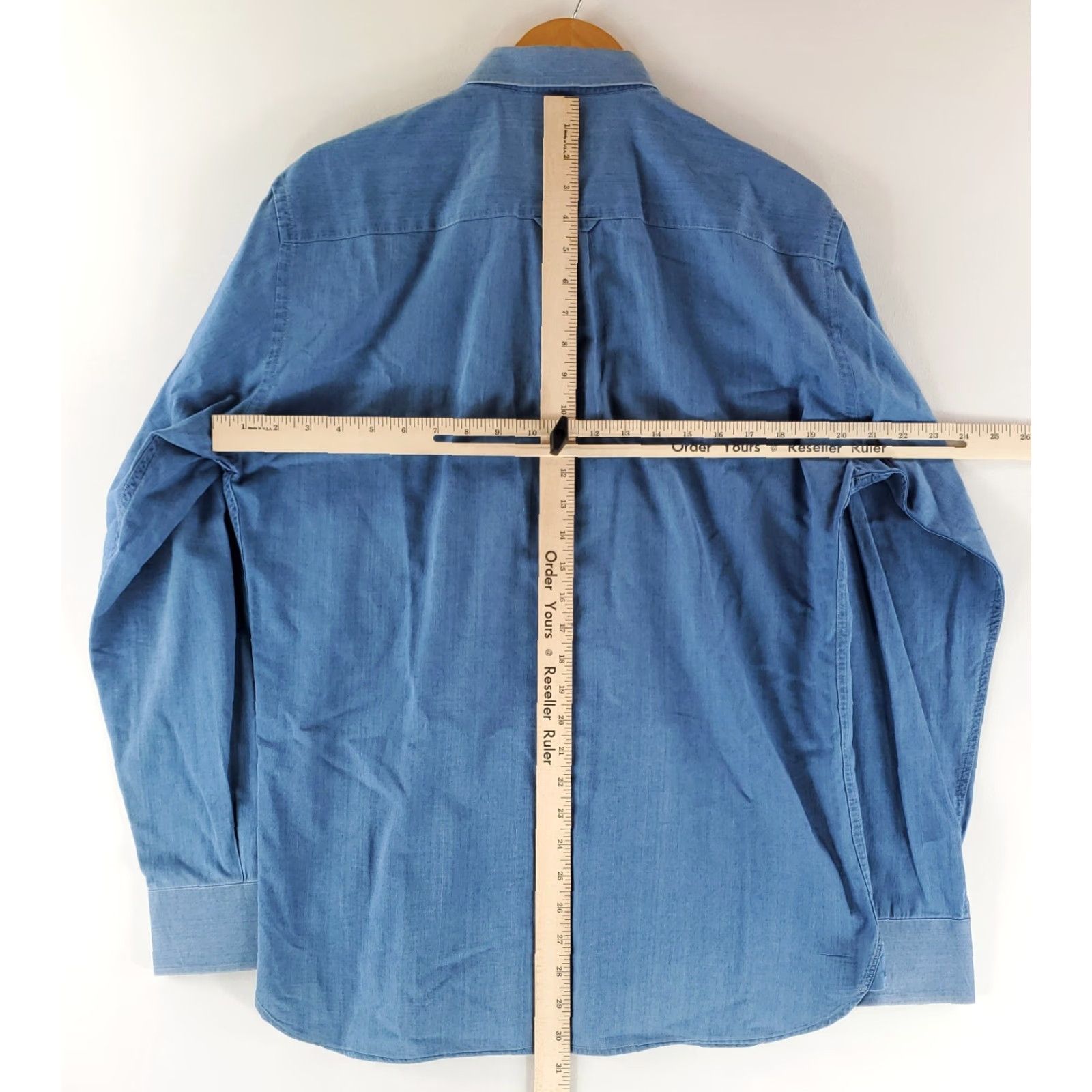 Peter Millar VINTAGE Peter Millar Crown Button Down Shirt Long Sleeve Blue Mens M Size US M / EU 48-50 / 2 - 8 Thumbnail