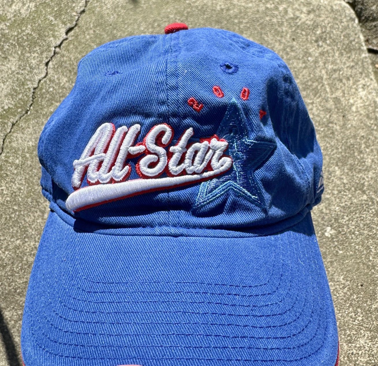 Reebok 2004 NBA All Star Game Hat Size ONE SIZE - 2 Thumbnail