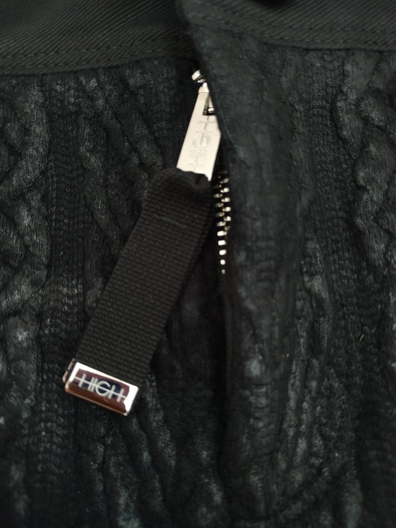 Designer HIGH by Claire Campbell black skirt, pattern 6 size Size 28" / US 6 / IT 42 - 9 Thumbnail