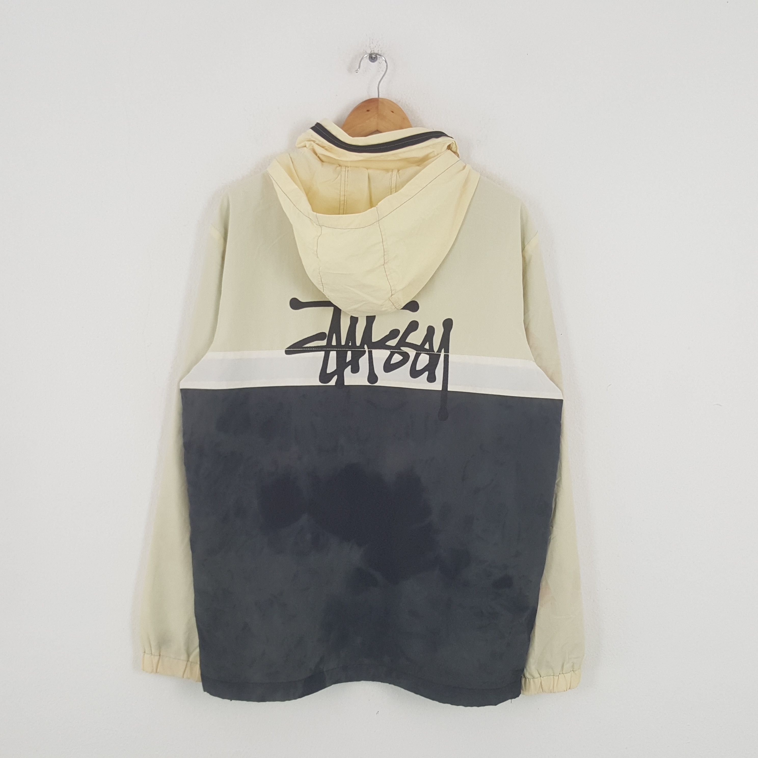 Stussy × Vintage Vintage Stussy American Style Custom Logo Hoodie Jacket Size US L / EU 52-54 / 3 - 3 Thumbnail