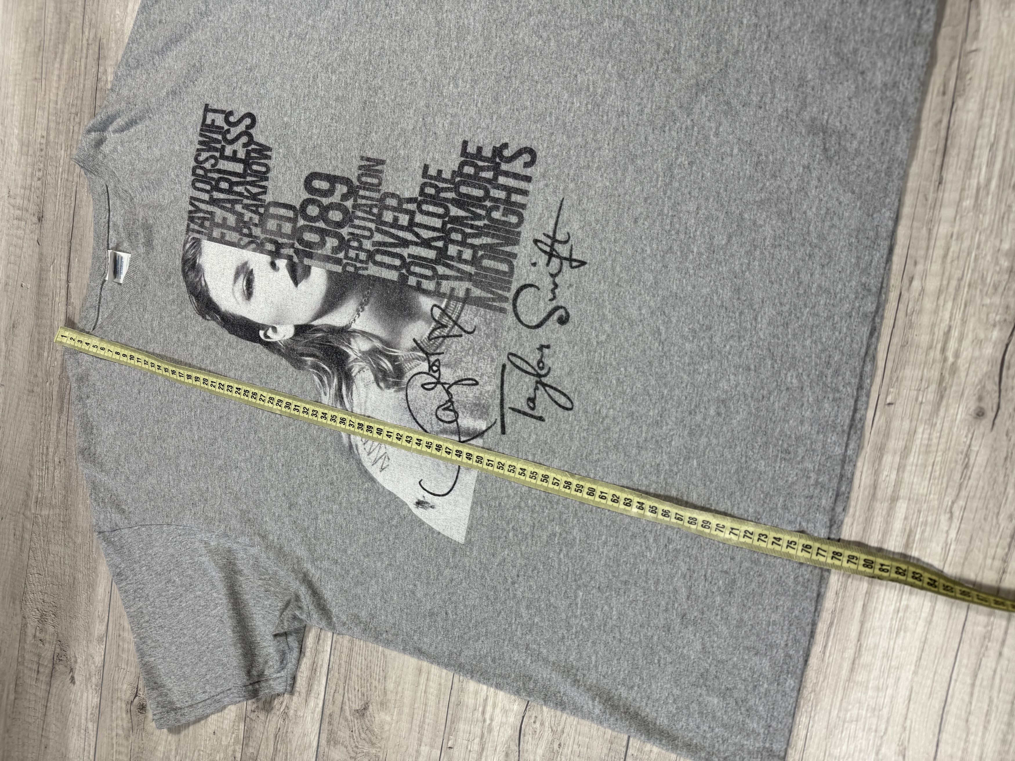 Band Tees Taylor Swift t-shirt REP reputation world euro tour Size US XXL / EU 58 / 5 - 7 Thumbnail