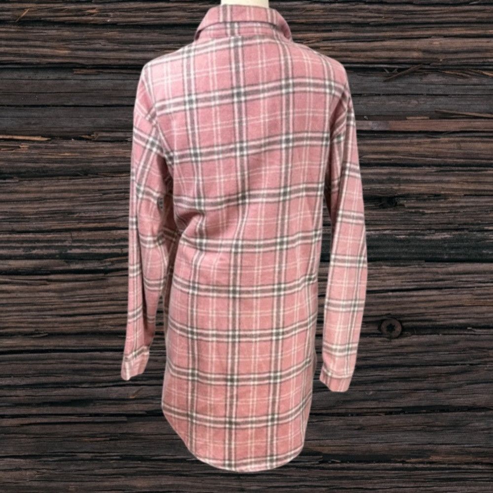 Other Fleece Shacket Plaid Size M / US 6-8 / IT 42-44 - 2 Thumbnail
