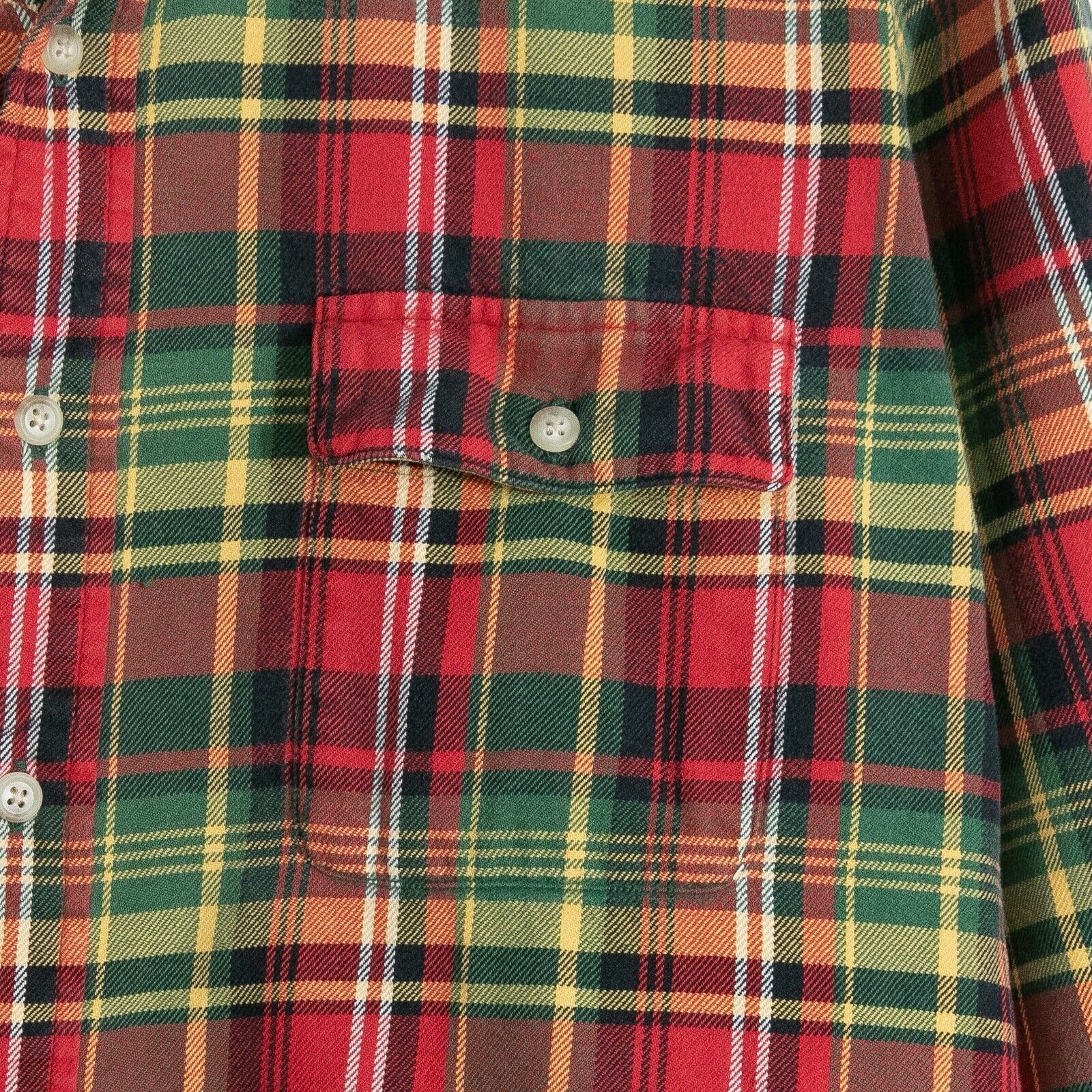Polo Ralph Lauren Vintage Ralph Lauren Plaid Button Up Shirt XL - Long Sleeve Size US XL / EU 56 / 4 - 3 Thumbnail